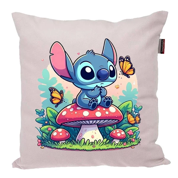 کوسن پاد آفرین مدل کارتون استیچ و لیلو Stitch کد PK301213