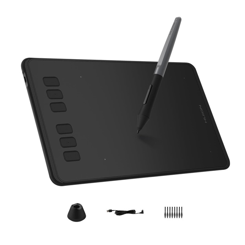 تبلت گرافیکی هوئیون مدل H640P به همراه قلم نوری
