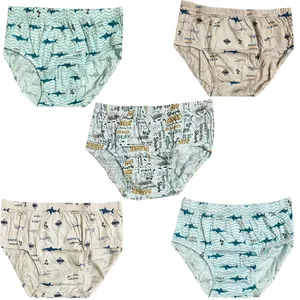 شورت پسرانه مدل 117 مجموعه 5 عددی