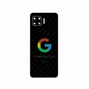 MAHOOT Google-Logo Cover Sticker for Motorola Moto G 5G Plus