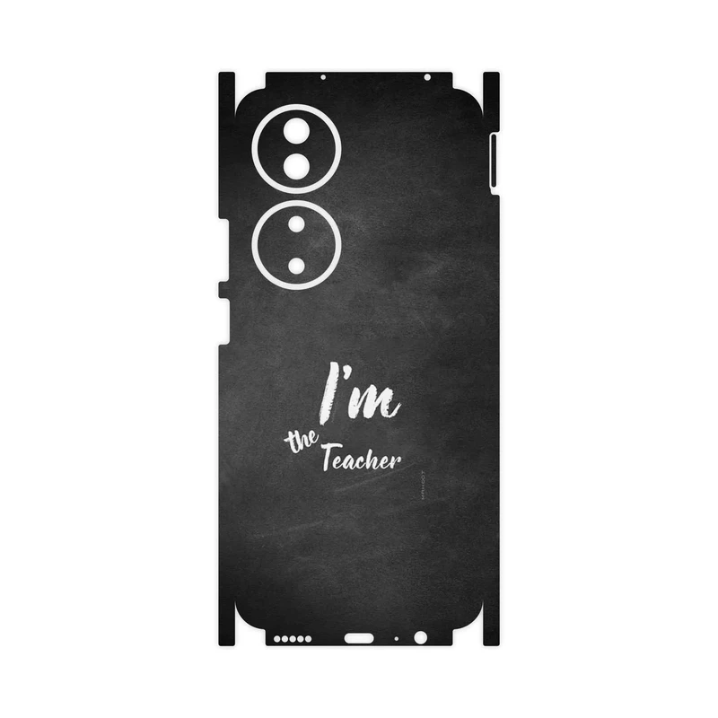 برچسب پوششی ماهوت مدل Teacher-FullSkin مناسب برای گوشی موبایل آنر X7b