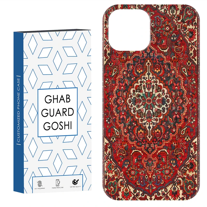 کاور قاب گارد گوشی طرح قالی کد Dimo-507 مناسب برای گوشی موبایل اپل  IPHONE 12 / 12 PRO   