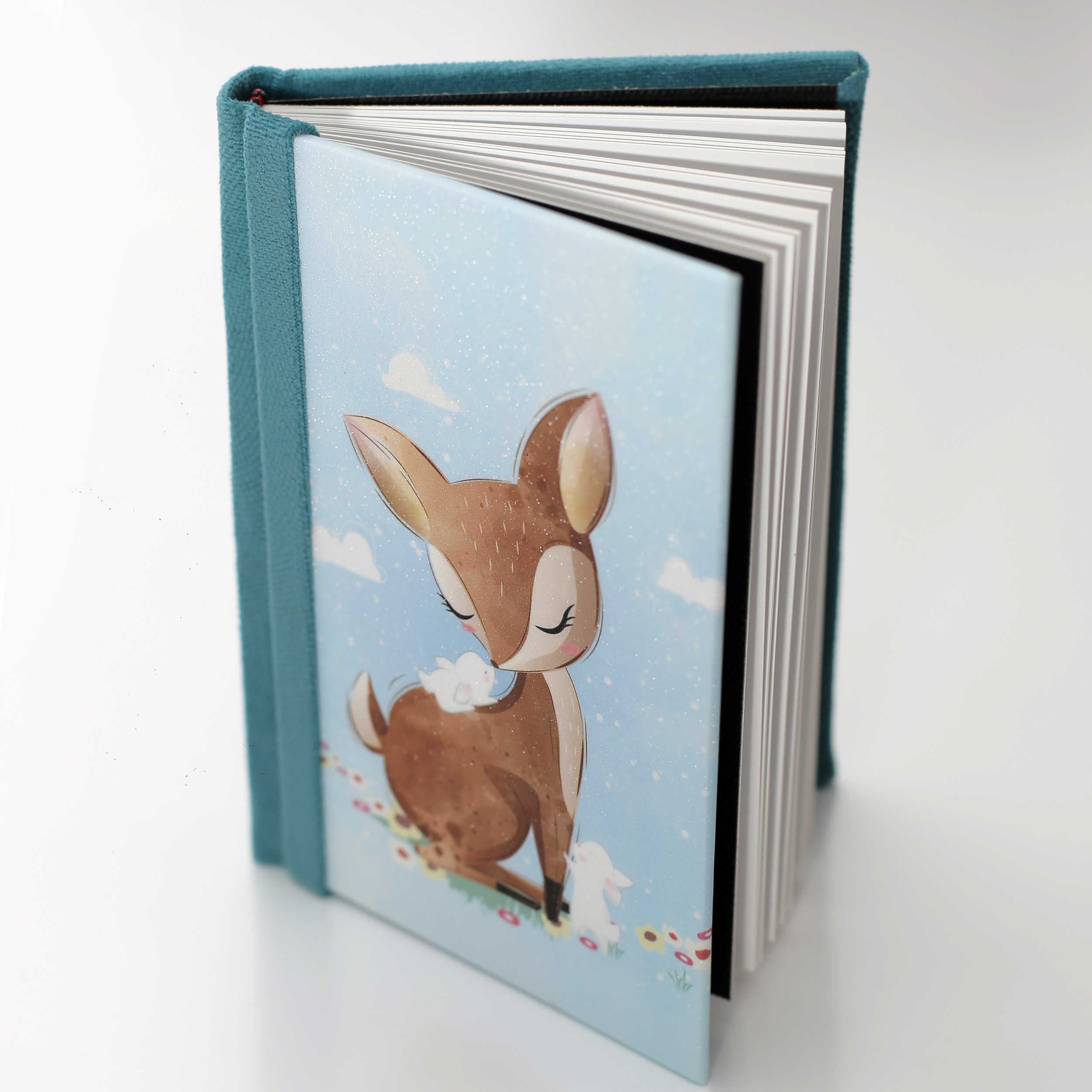 آلبوم خاطرات کودک مدل آهو yahoo-20