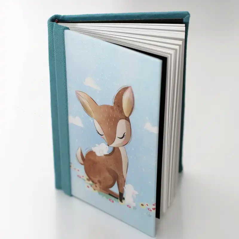 آلبوم خاطرات کودک مدل آهو yahoo-20