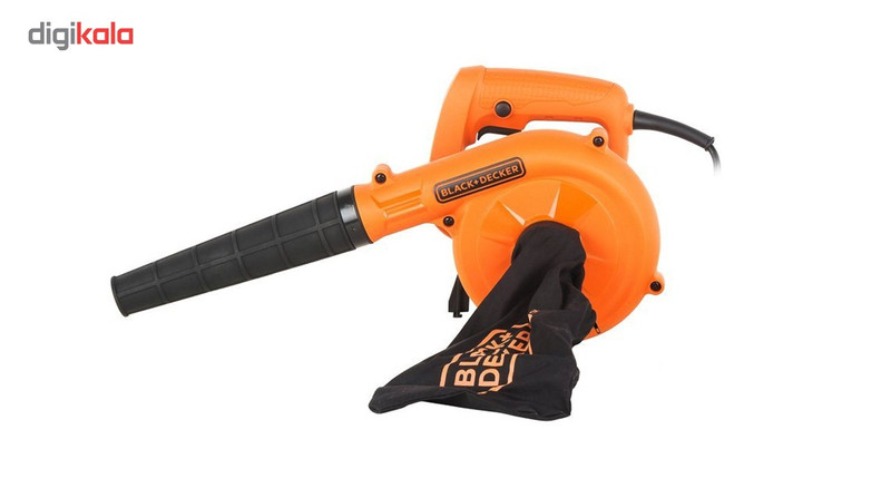 دستگاه دمنده و مکنده بلک اند دکر مدل BDB530 دستگاه دمنده و مکنده بلک اند دکر مدل BDB530