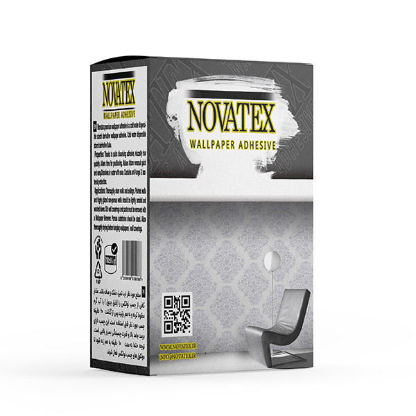   چسب کاغذ دیواری نواتکس مدل N750 وزن 750 گرم