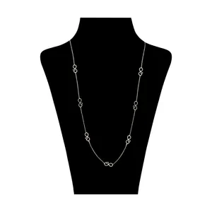 گردنبند نقره زنانه مایا ماهک مدل MSM235