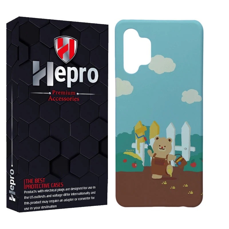 کاور هپرو مدل MC مناسب برای گوشی موبایل سامسونگ Galaxy A32 4G