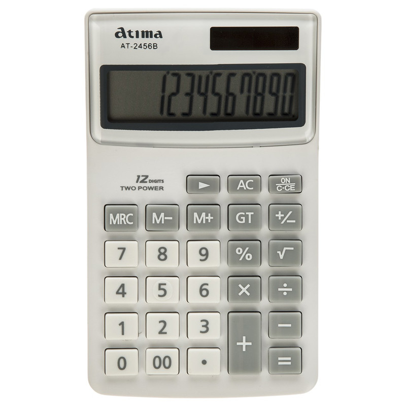 ماشین حساب آتیما مدل AT-2456B