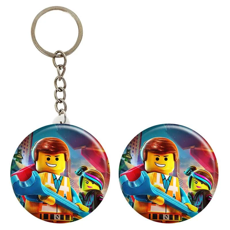 پیکسل گالری باجو طرح لگو کد lego 72 به همراه جاکلیدی