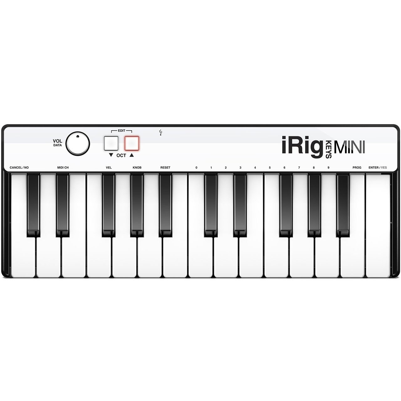 کیبورد میدی کنترلر آی کی مالتی مدیا مدل iRig Keys Mini