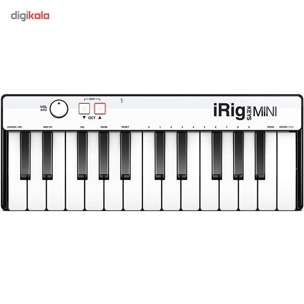 کیبورد میدی کنترلر آی کی مالتی مدیا مدل iRig Keys Mini