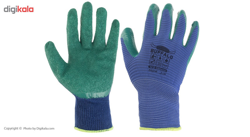 دستکش ایمنی بوفالو مدل B1282 دستکش ایمنی بوفالو مدل B1282