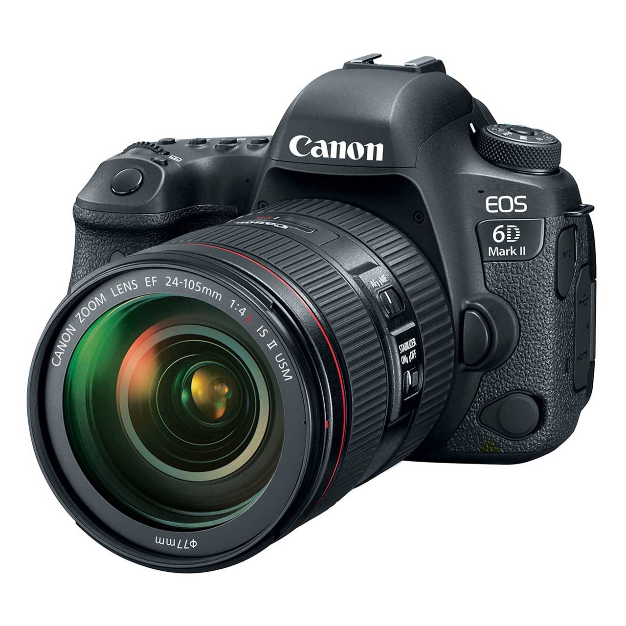 دوربین دیجیتال کانن مدل EOS 6D Mark II به همراه لنز 24-105 میلی متر F4 L IS II