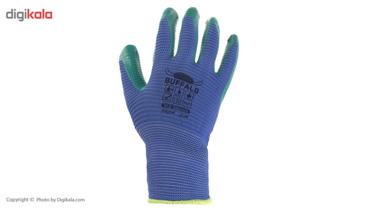 دستکش ایمنی بوفالو مدل B1282 دستکش ایمنی بوفالو مدل B1282