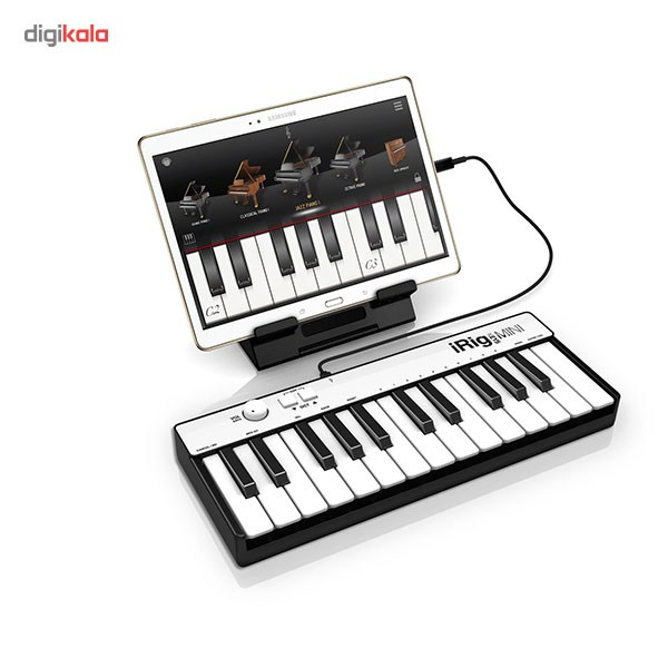 کیبورد میدی کنترلر آی کی مالتی مدیا مدل iRig Keys Mini