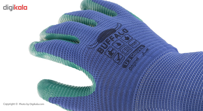 دستکش ایمنی بوفالو مدل B1282 دستکش ایمنی بوفالو مدل B1282