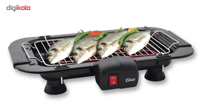 کباب پز برقی زیلان مدل ZLN0636
