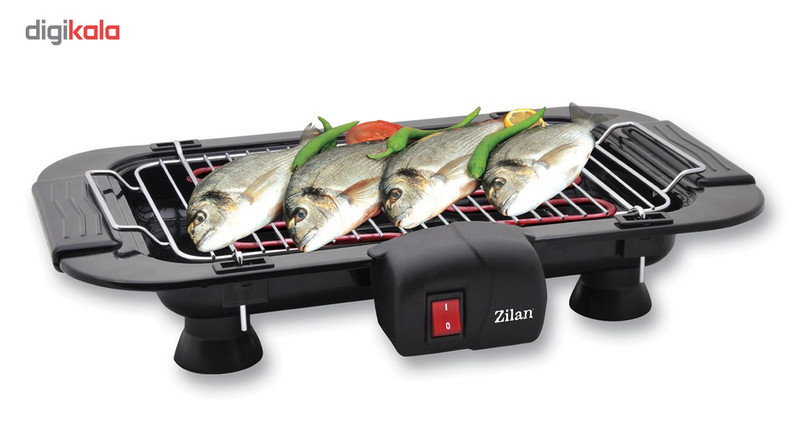 کباب پز برقی زیلان مدل ZLN0636