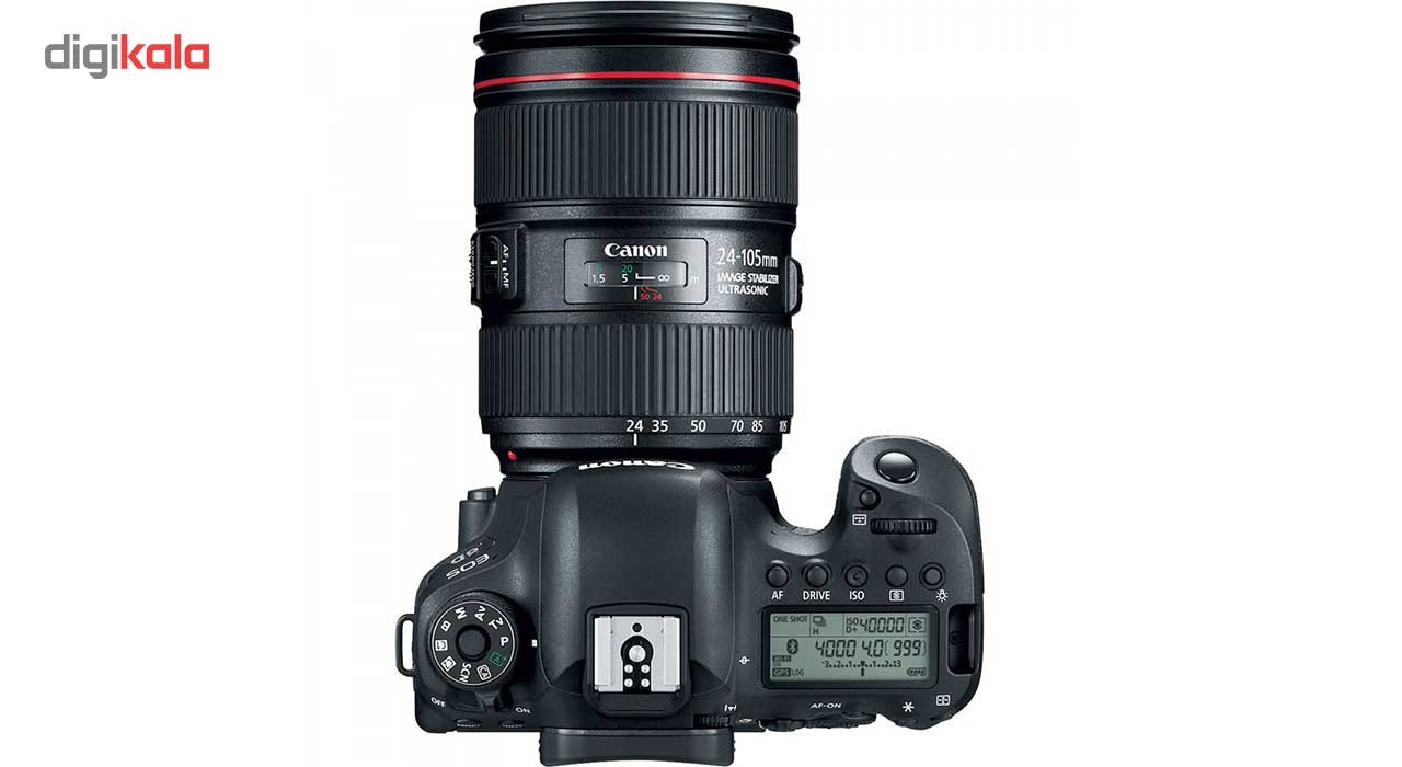 دوربین دیجیتال کانن مدل EOS 6D Mark II به همراه لنز 24-105 میلی متر F4 L IS II