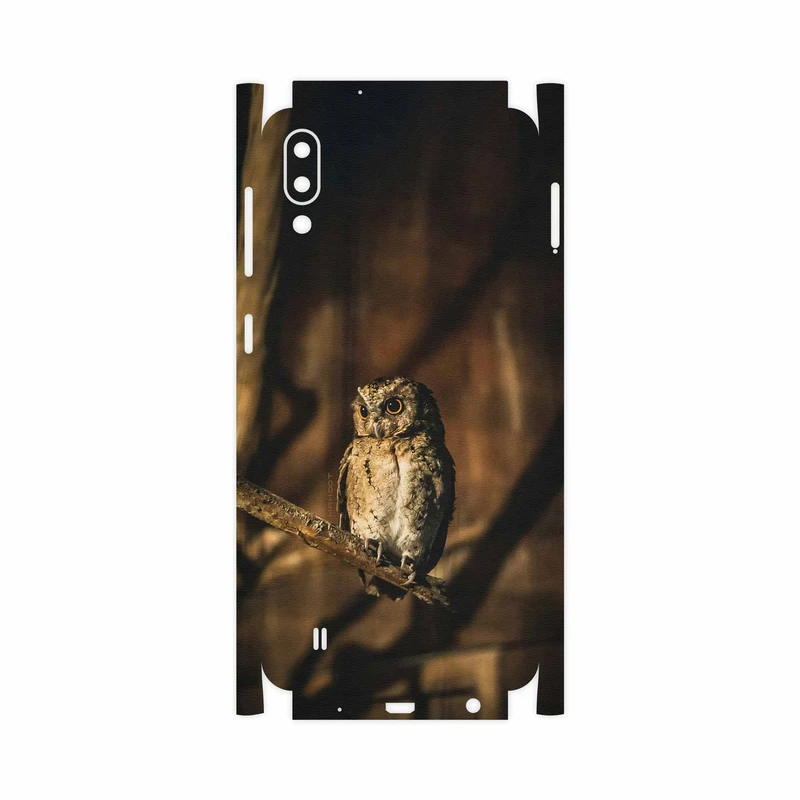 برچسب پوششی ماهوت مدل Owl-FullSkin مناسب برای گوشی موبایل سامسونگ Galaxy M10
