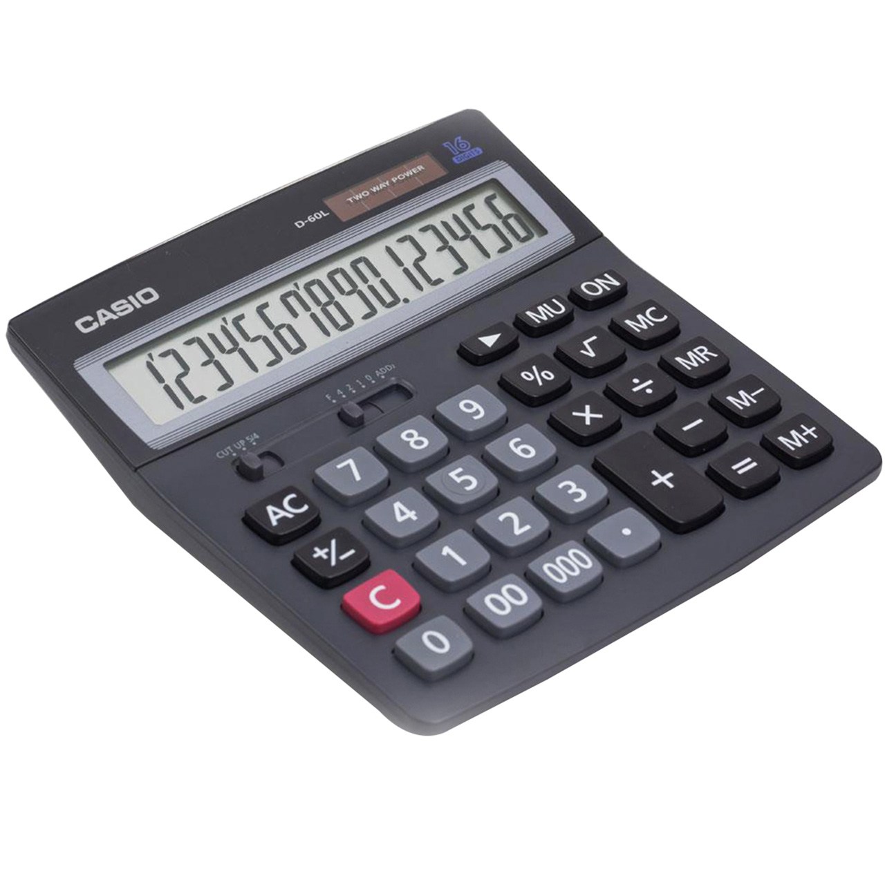 ماشین حساب کاسیو مدل D-60L