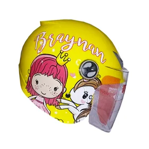 کلاه کاسکت ردلاین مدل بچگانه بدون فک کد BF_YE