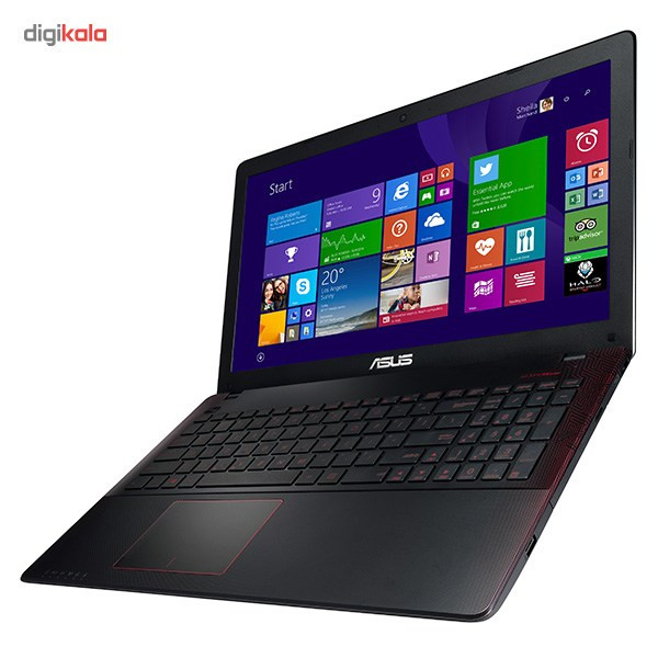 لپ تاپ 15 اینچی ایسوس مدل K550VX - B