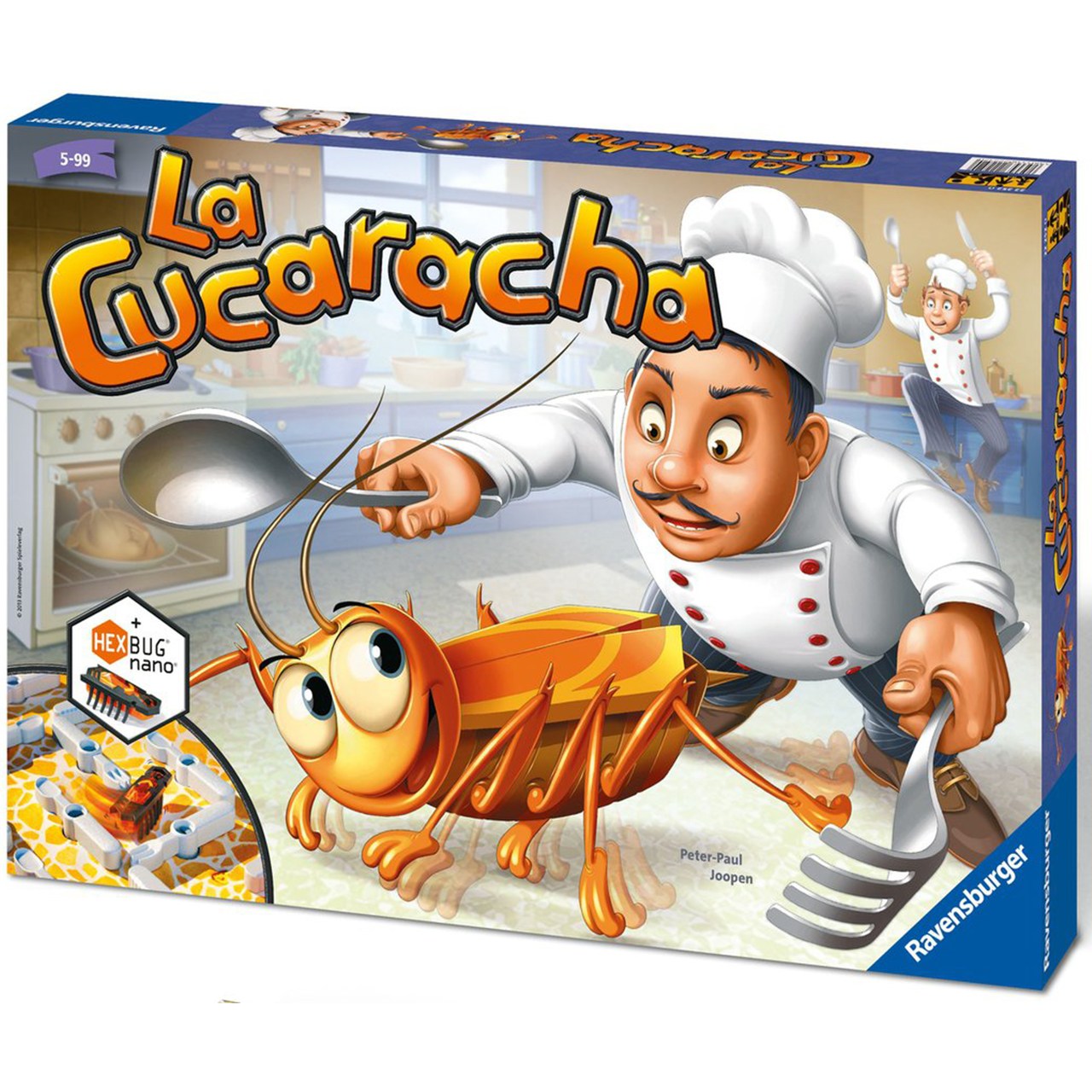 بازی فکری راونزبرگر مدل La Cucaracha