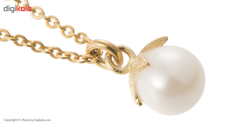 آویز ساعت طلا 18 عیار رزا مدل WTC120