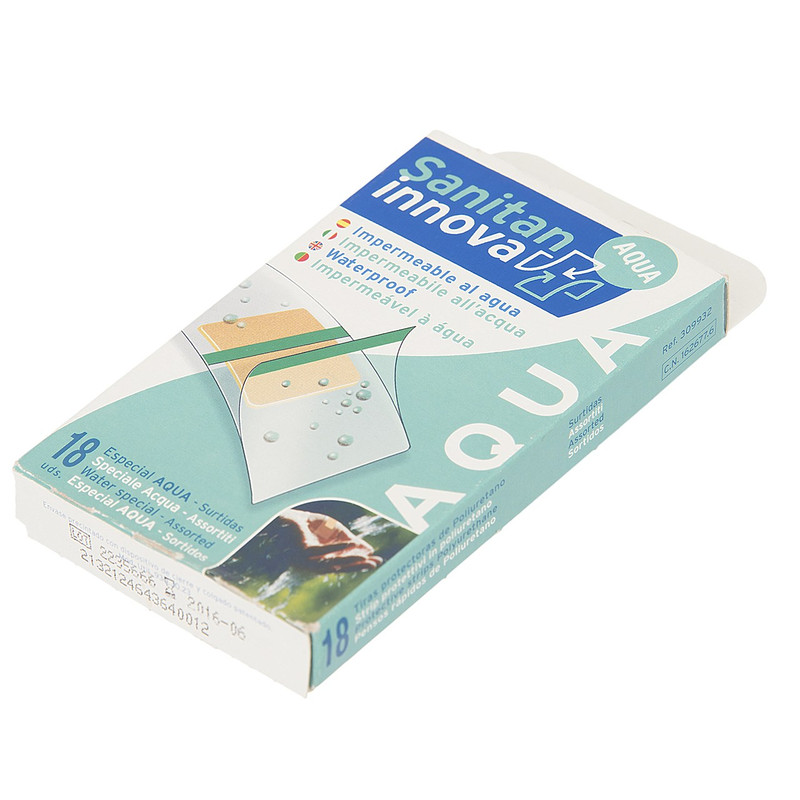 چسب زخم سانیتان مدل Aqua چسب زخم سانیتان مدل Aqua