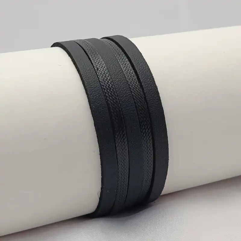 دستبند مدل چرمی