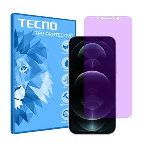 Tecno HyPRL model anti-purple screen protector suitable for Apple iPhone 12 Pro Max mobile phone