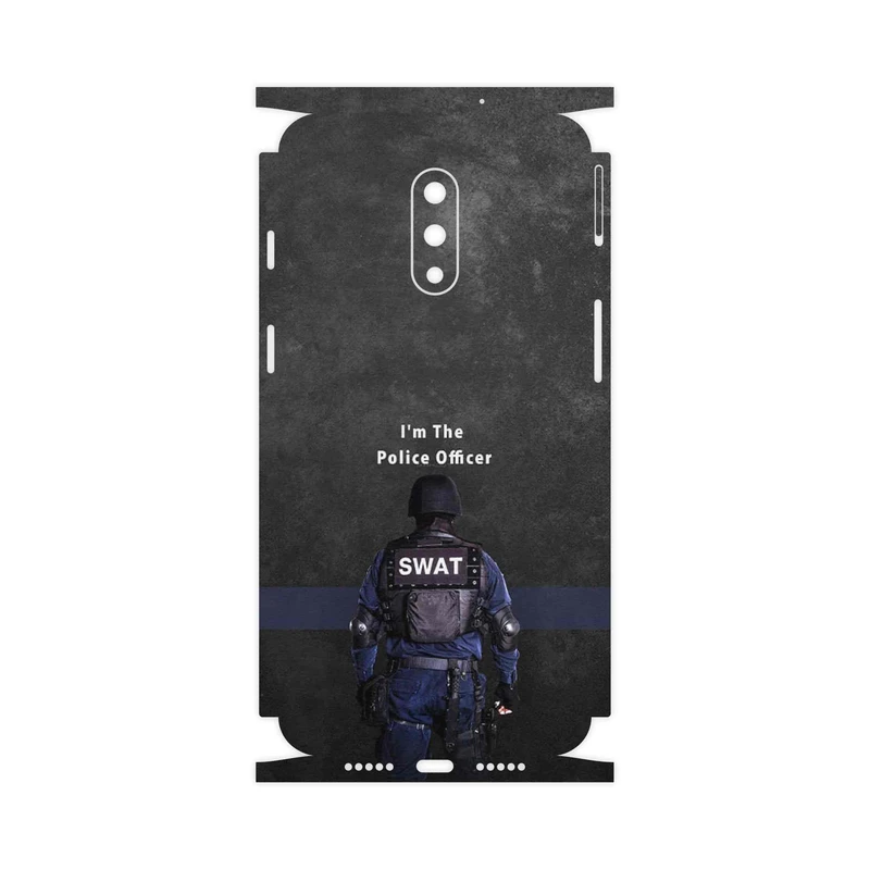 برچسب پوششی ماهوت مدل Police Officer-FullSkin مناسب برای گوشی موبایل وان پلاس 7