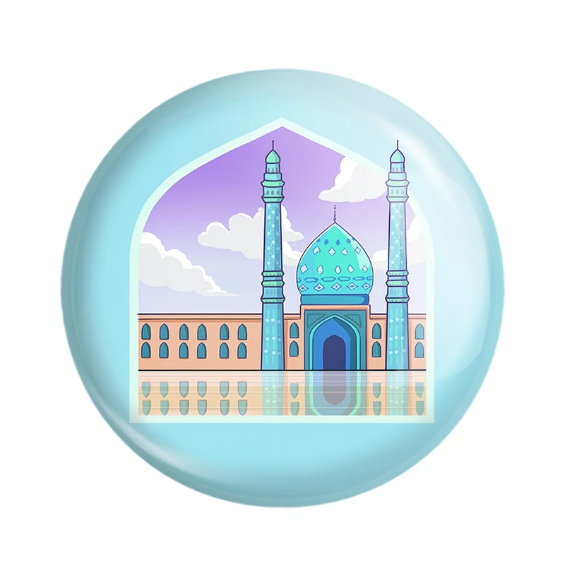 مگنت خندالو مدل نیمه شعبان کودکانه کد 25540