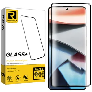 Randika Premium Curve Screen Protector For Xiaomi Redmi Note 13 Pro Plus / Redmi Note 14 Pro Plus