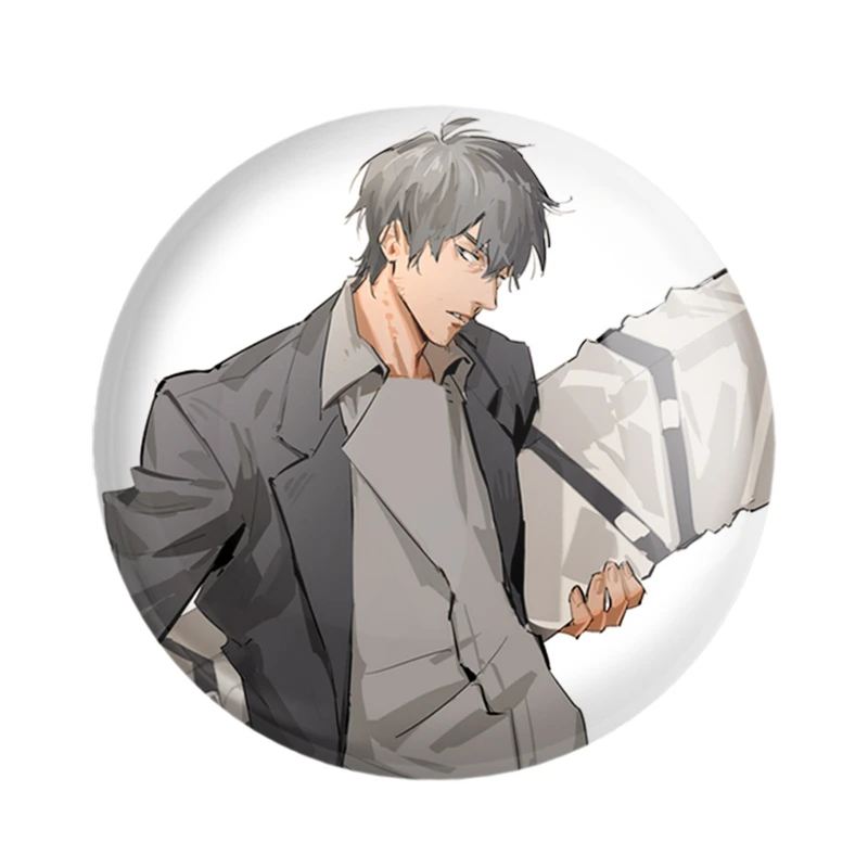 پیکسل خندالو مدل نیکولاس انیمه تریگان Trigun کد 36219