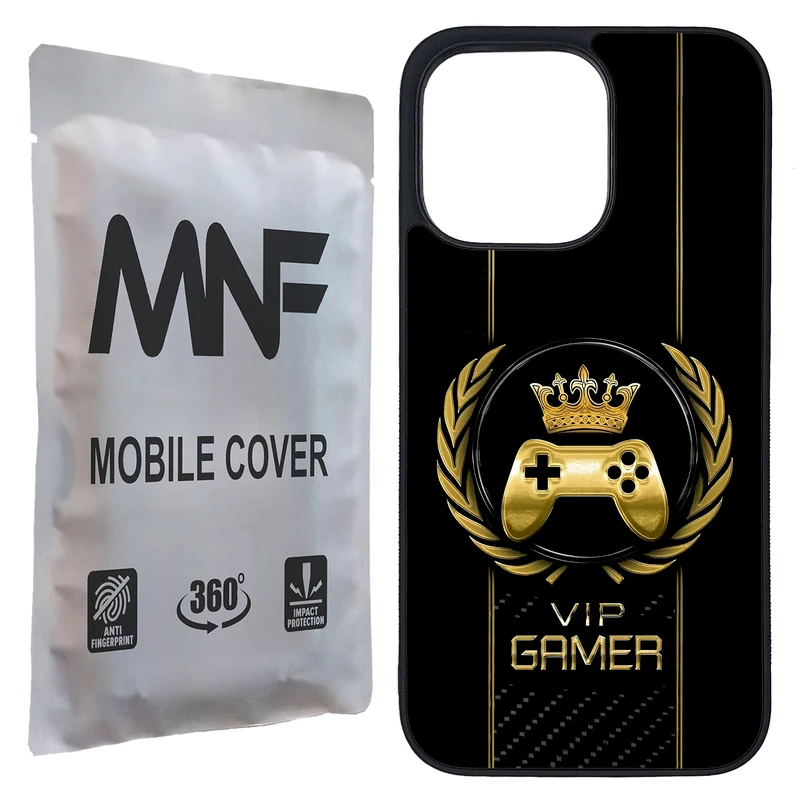 کاور ام ان اف طرح VIP GAMER کد P-091 مناسب برای گوشی موبایل اپل iPhone 13 Pro