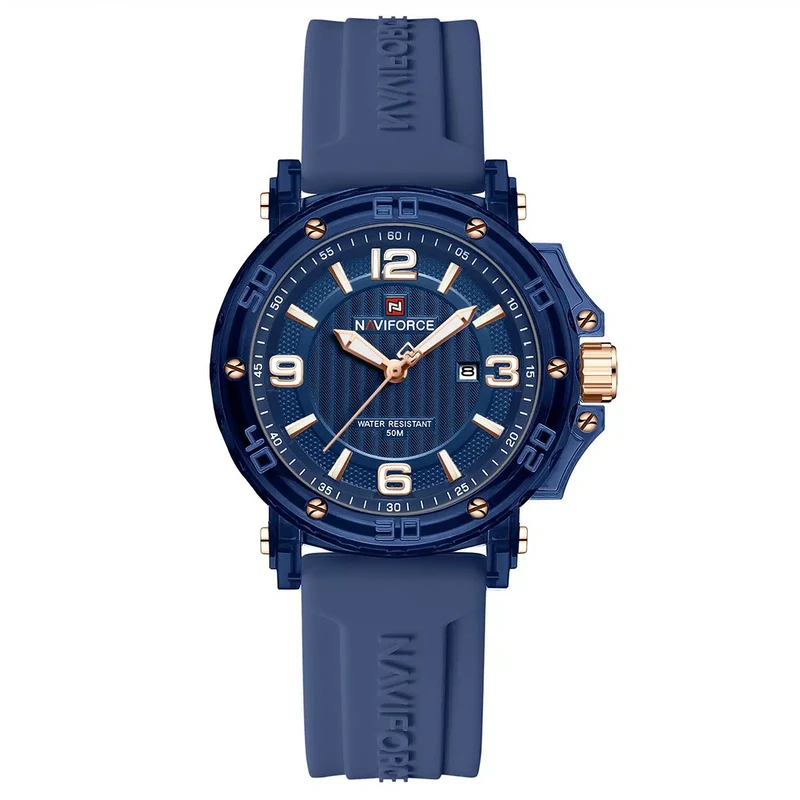 ساعت جیبی عقربه‌ای کوارتز زنانه نیوی فورس مدل NF7125