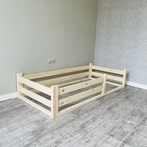 تختخواب کودک روستیک دکور مدل HJ200