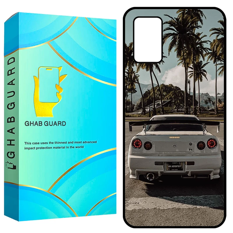 کاور قاب گارد طرح ماشین مدل GCHPA03S مناسب برای گوشی موبایل سامسونگ Galaxy A02s / M02s / A03s / F02s