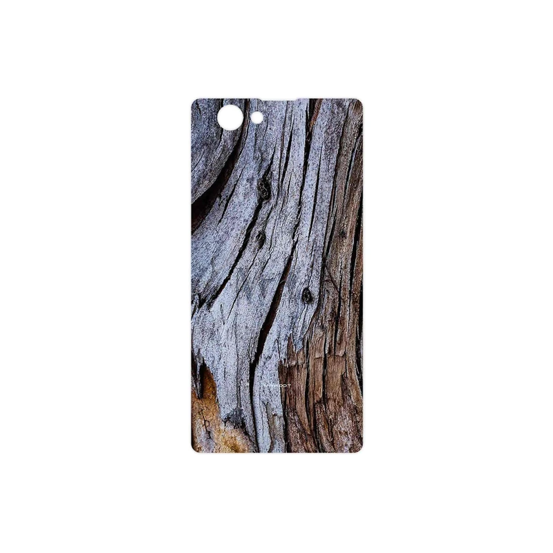 برچسب پوششی ماهوت مدل Wood Texture 7 مناسب برای گوشی موبایل سونی Xperia Z1 Compact
