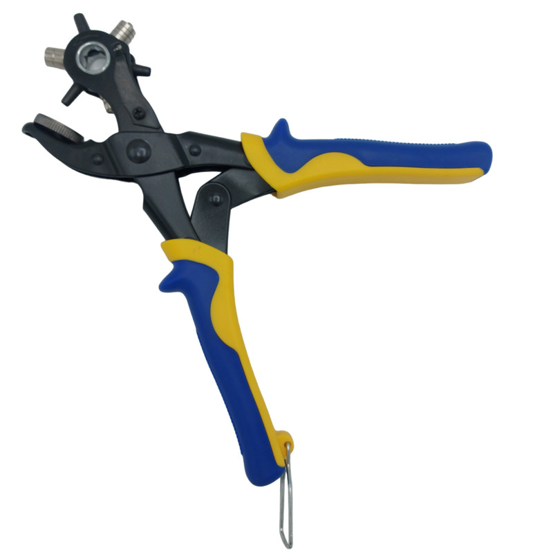 انبر پانچ چرم مدل دوکاره A+