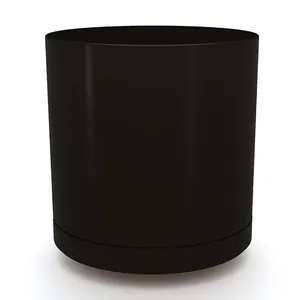 گلدان مدل پلاستیکی استوانه ای کد 1025