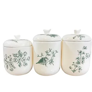 بانکه سرامیکی طرح پرستو مدل َA3 مجموعه سه عددی