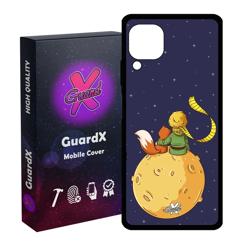 کاور گارد ایکس طرح Little Prince مدل Glass10003 مناسب برای گوشی موبایل هوآوی Nova 7i / Nova 6 SE / P40 Lite