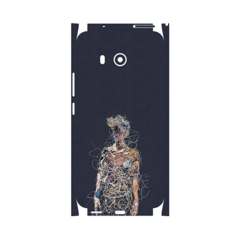 برچسب پوششی ماهوت مدل Strings Digital Art 1-FullSkin مناسب برای گوشی موبایل اچ تی سی U11