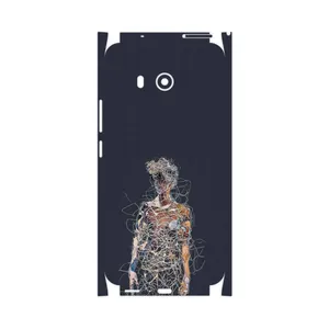 MAHOOT Strings Digital Art 1-FullSkin Cover Sticker for HTC U11