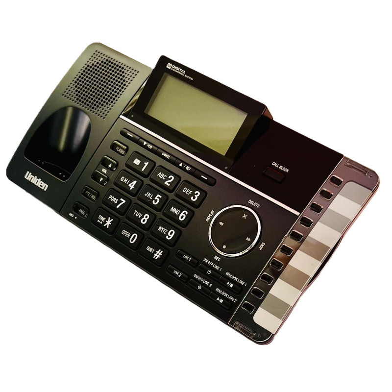 تلفن بی سیم دو خط یونیدن مدل AT4401