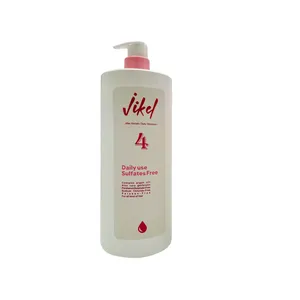 شامپو تقویت کننده و ترمیم کننده مو جیکل مدل کراتینه  مناسب برای موهای آسیب دیده حجم 1000 میلی لیتر